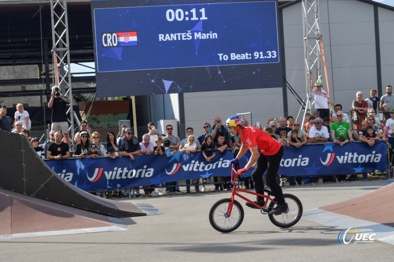 Campionati Europei UEC BMX Freestyle Park 2024 - Cadenazzo - Svizzera 21/09/2024 -  - photo Tommaso Pelagalli/SprintCyclingAgency?2024